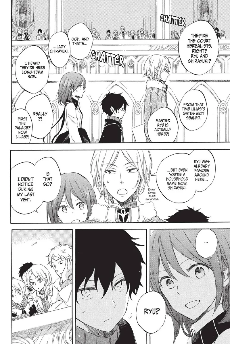Akagami no Shirayuki-hime Chapter 60 - 12