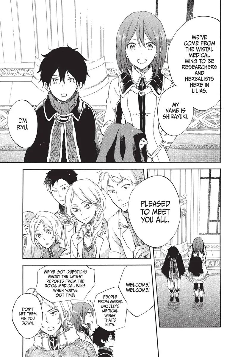 Akagami no Shirayuki-hime Chapter 60 - 13