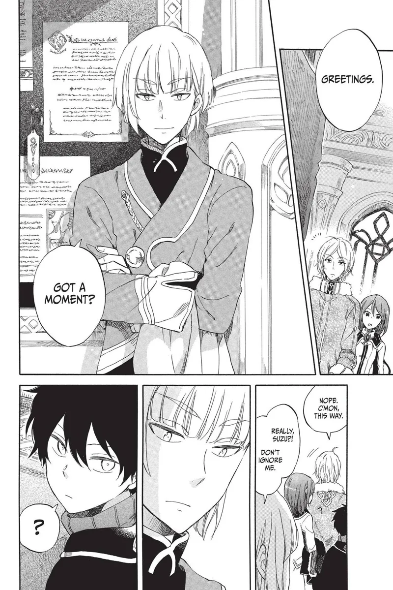 Akagami no Shirayuki-hime Chapter 60 - 14