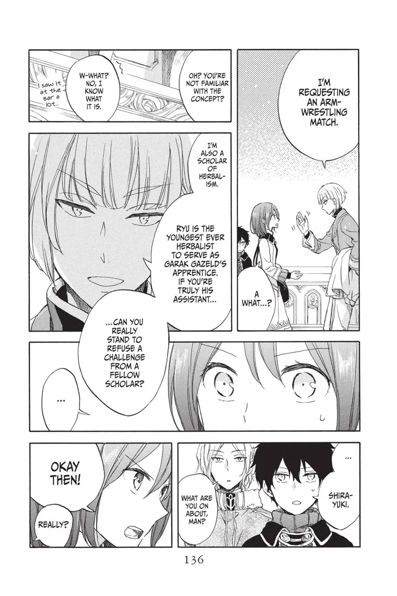 Akagami no Shirayuki-hime Chapter 60 - 16