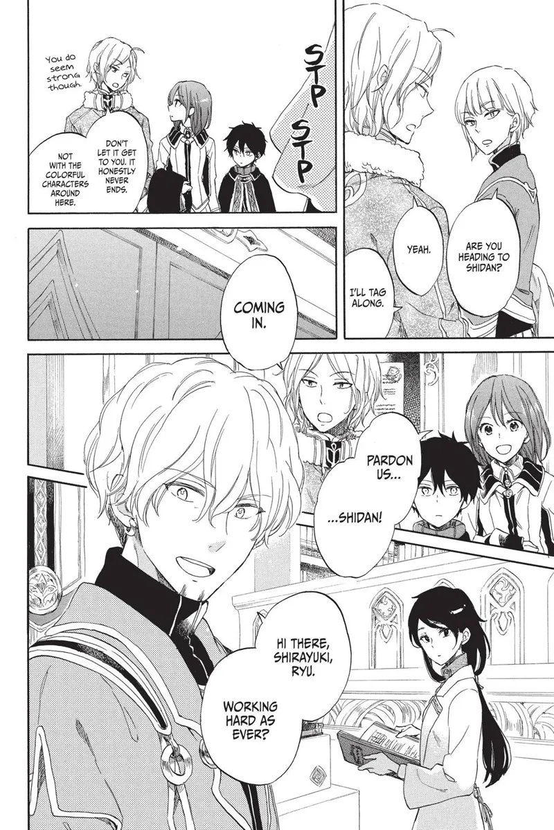 Akagami no Shirayuki-hime Chapter 60 - 18