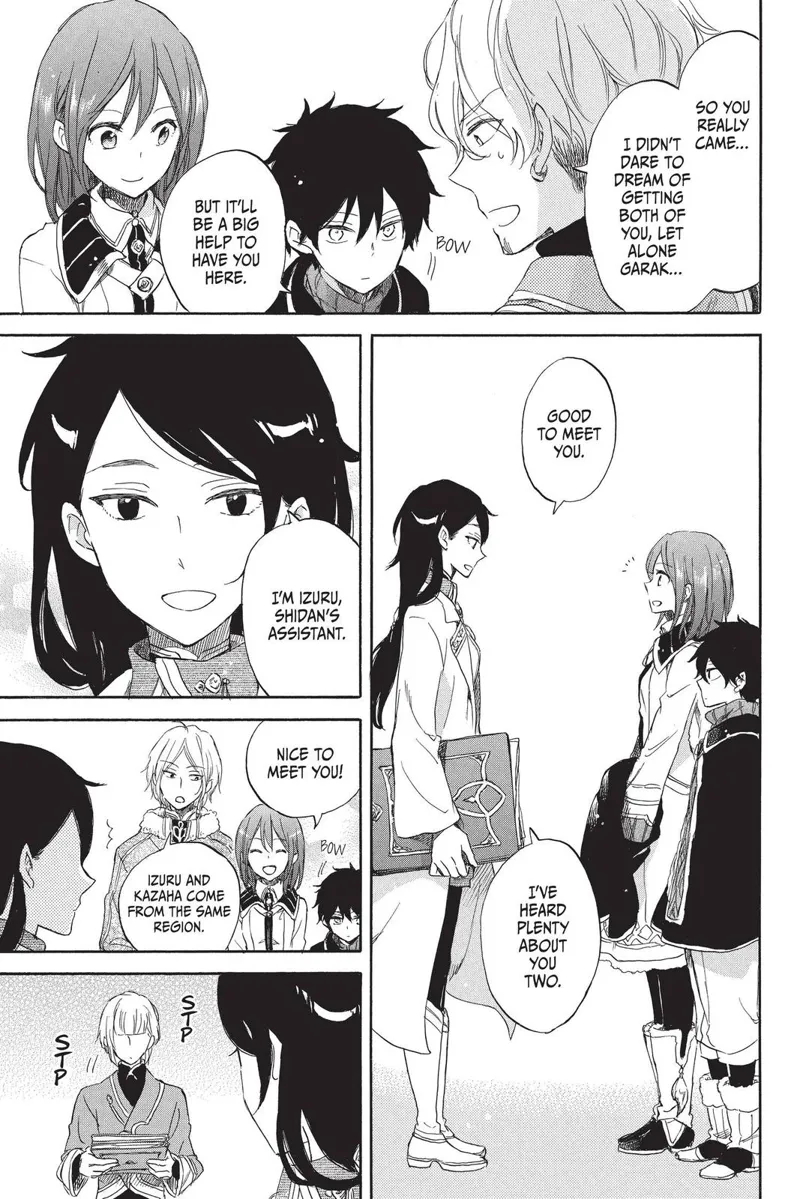Akagami no Shirayuki-hime Chapter 60 - 19