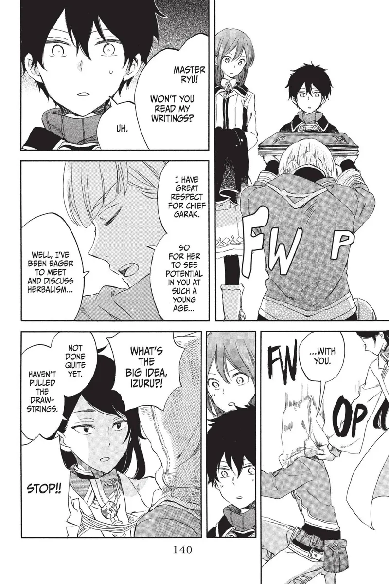Akagami no Shirayuki-hime Chapter 60 - 20