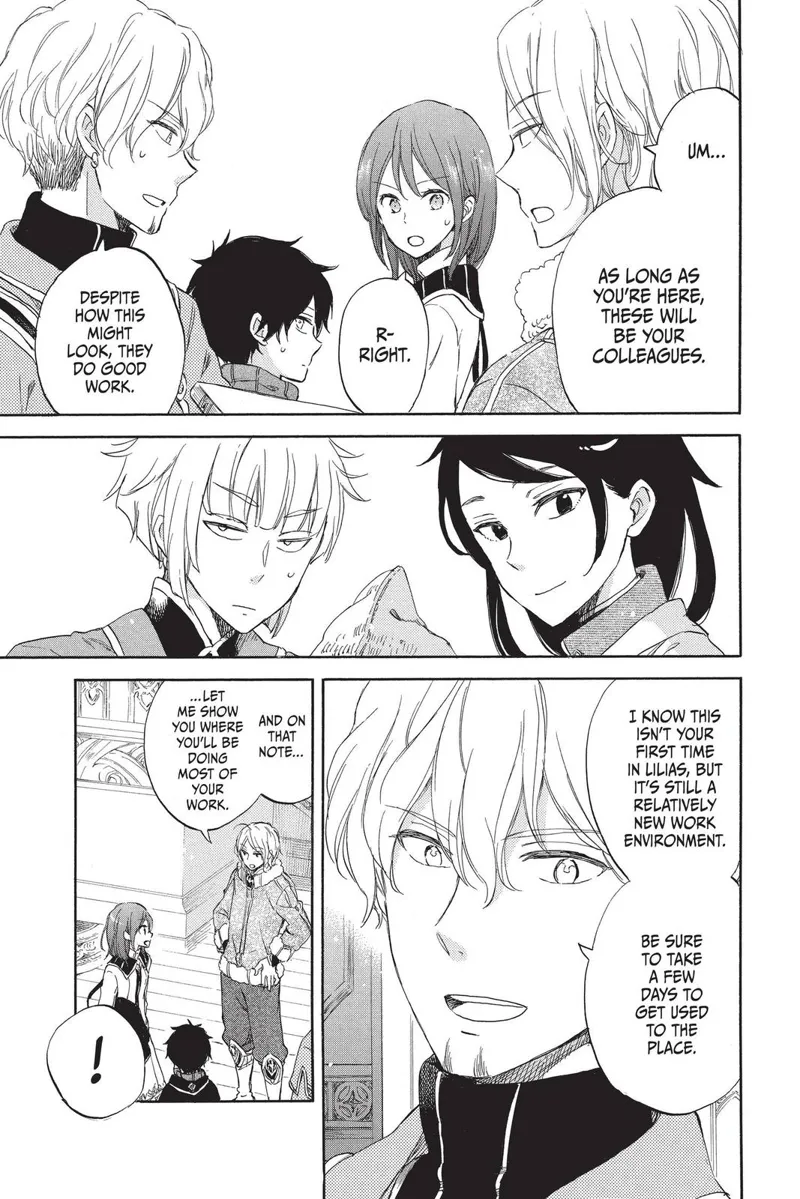 Akagami no Shirayuki-hime Chapter 60 - 21
