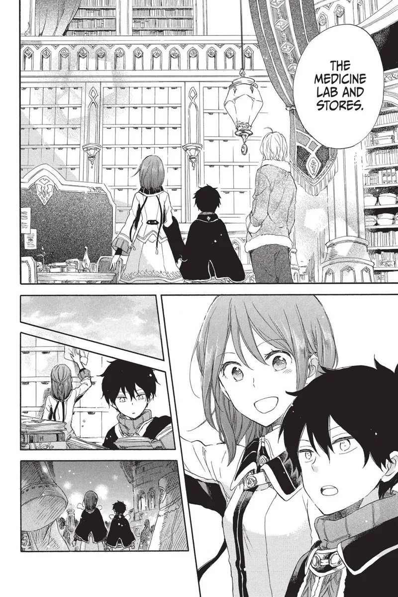 Akagami no Shirayuki-hime Chapter 60 - 22