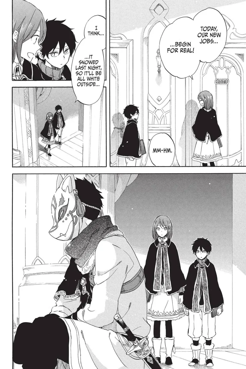 Akagami no Shirayuki-hime Chapter 60 - 26