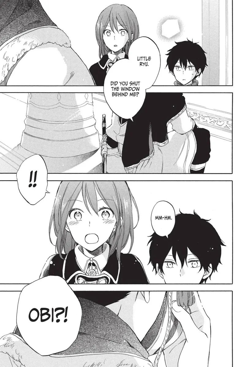 Akagami no Shirayuki-hime Chapter 60 - 27