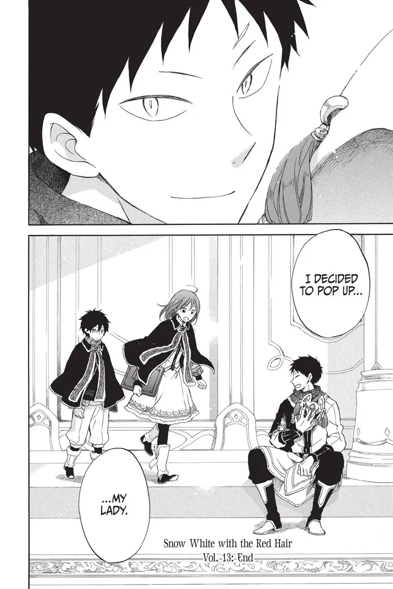 Akagami no Shirayuki-hime Chapter 60 - 28