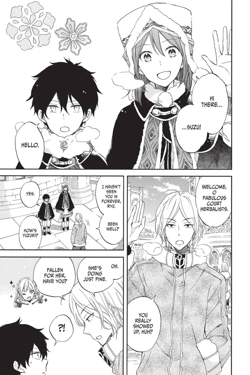 Akagami no Shirayuki-hime Chapter 60 - 3