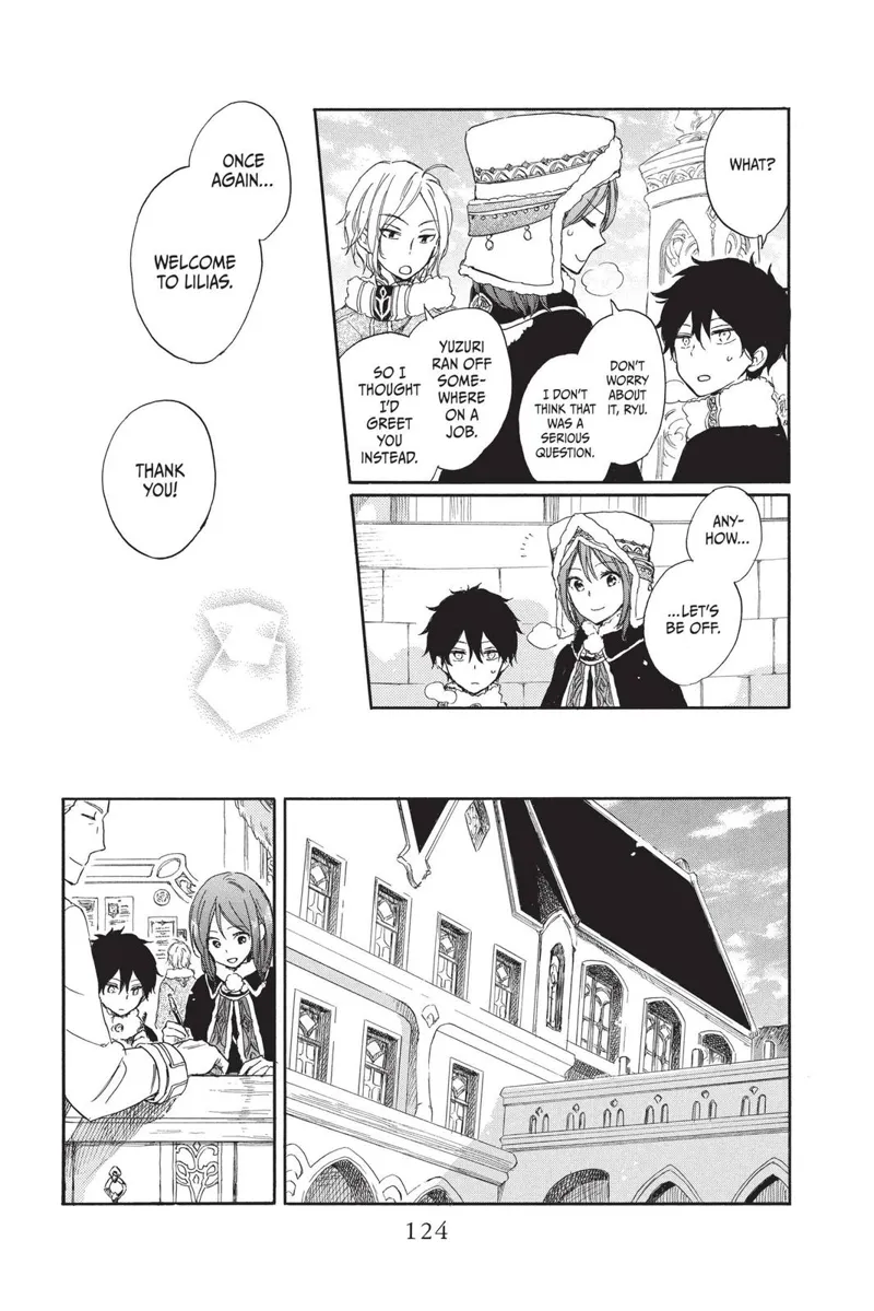 Akagami no Shirayuki-hime Chapter 60 - 4
