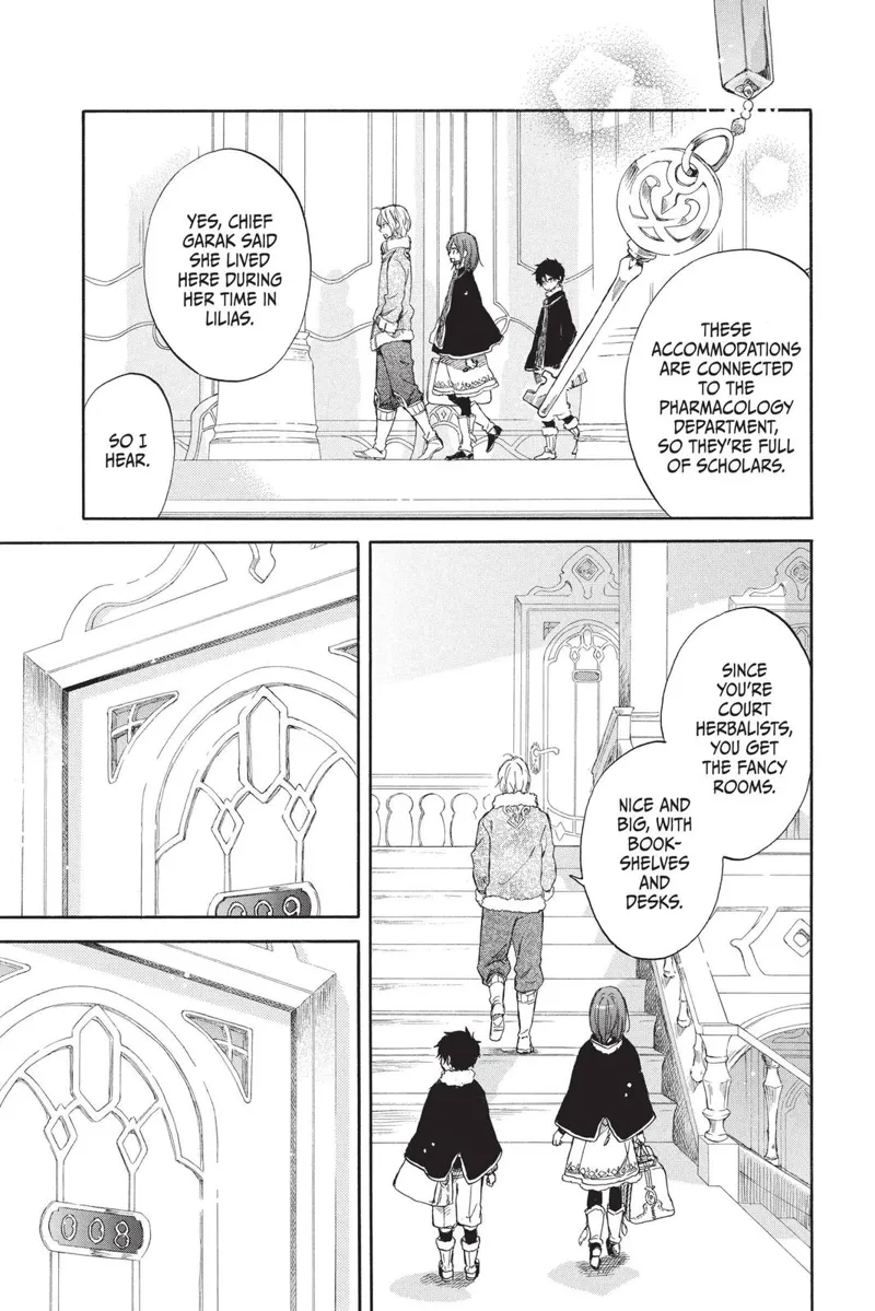 Akagami no Shirayuki-hime Chapter 60 - 5
