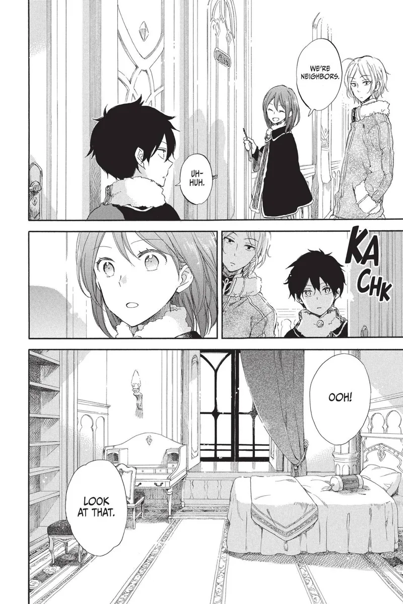 Akagami no Shirayuki-hime Chapter 60 - 6