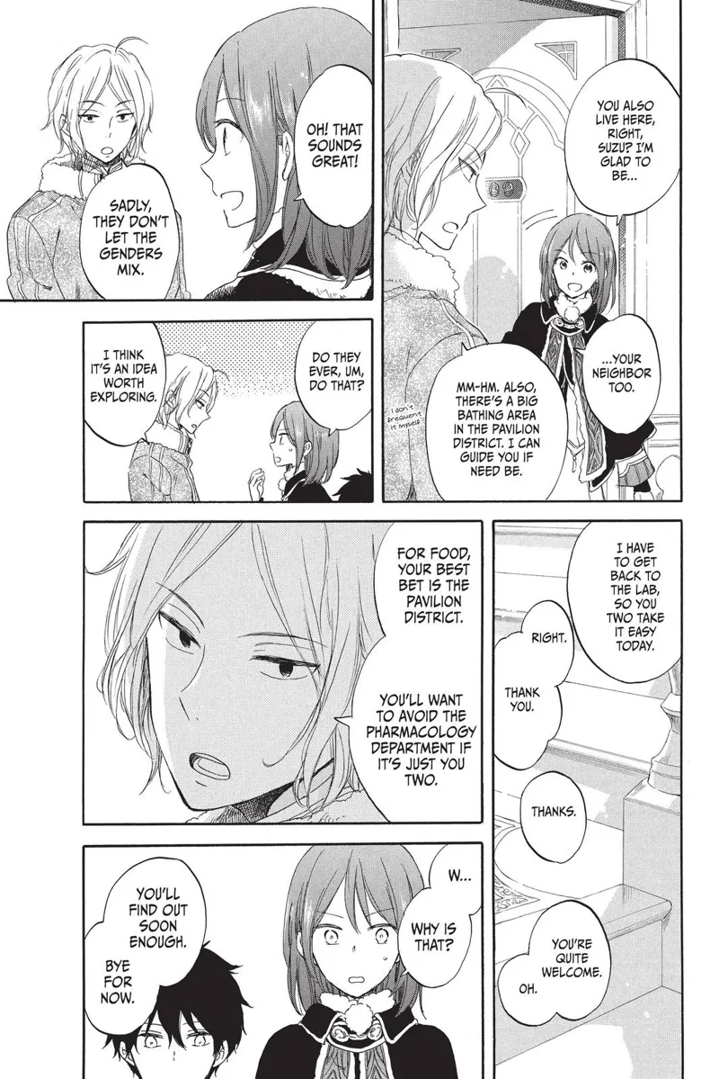 Akagami no Shirayuki-hime Chapter 60 - 7