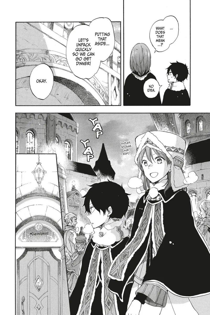 Akagami no Shirayuki-hime Chapter 60 - 8