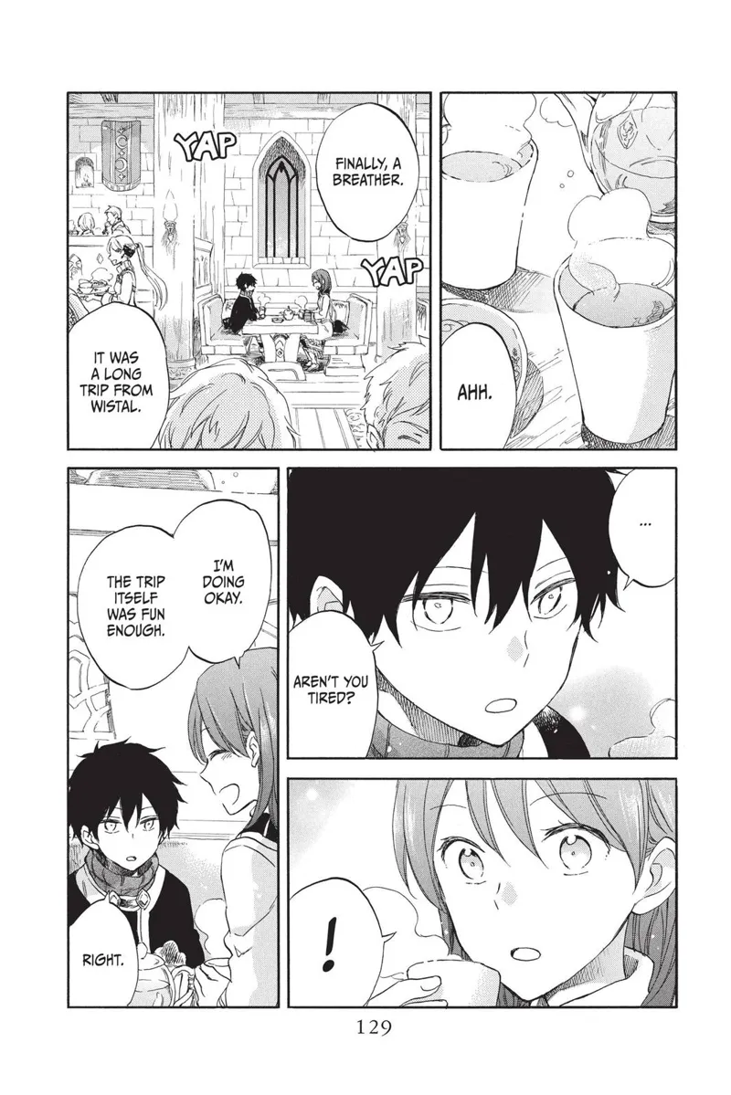 Akagami no Shirayuki-hime Chapter 60 - 9