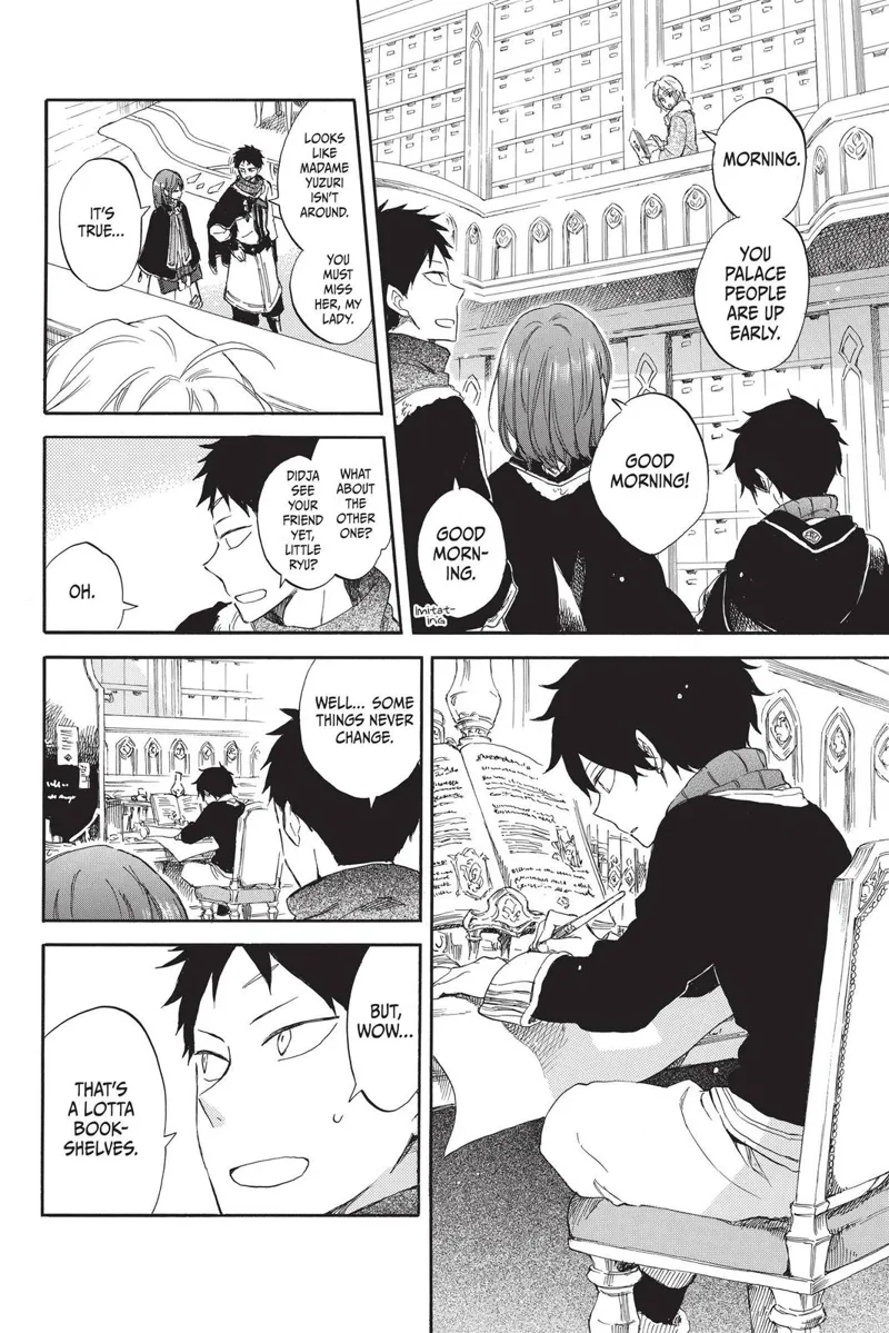 Akagami no Shirayuki-hime Chapter 61 - 10