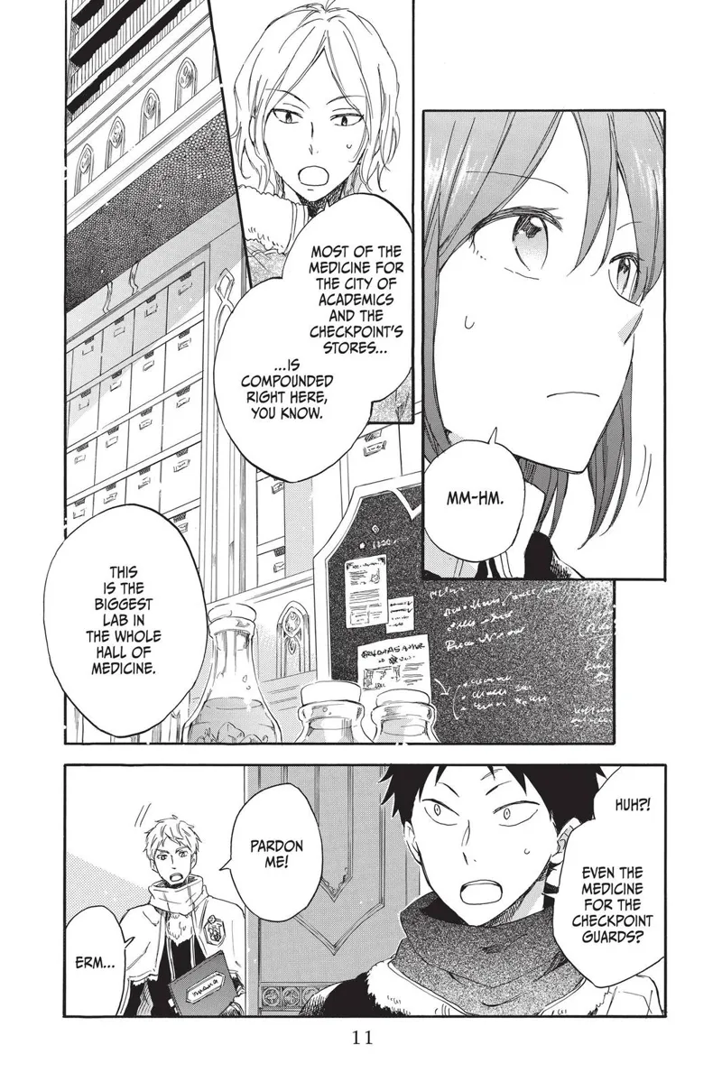 Akagami no Shirayuki-hime Chapter 61 - 11