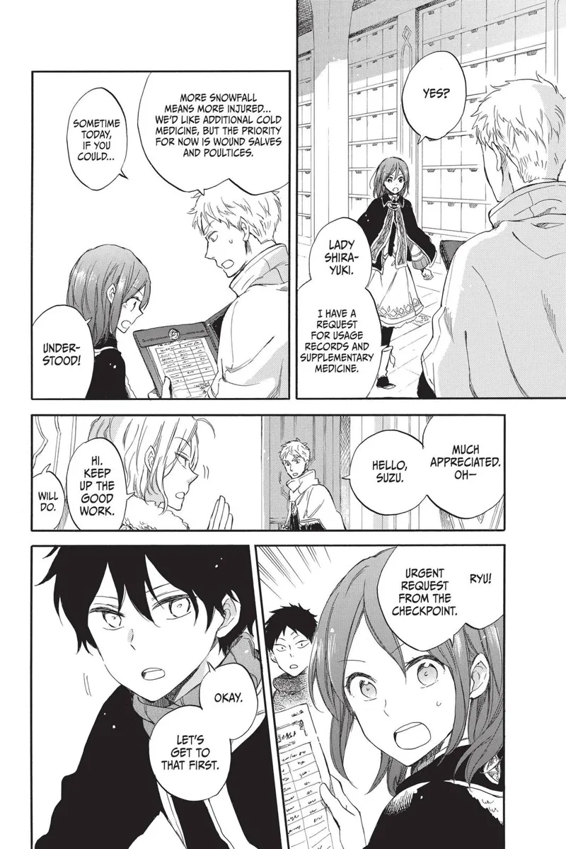 Akagami no Shirayuki-hime Chapter 61 - 12