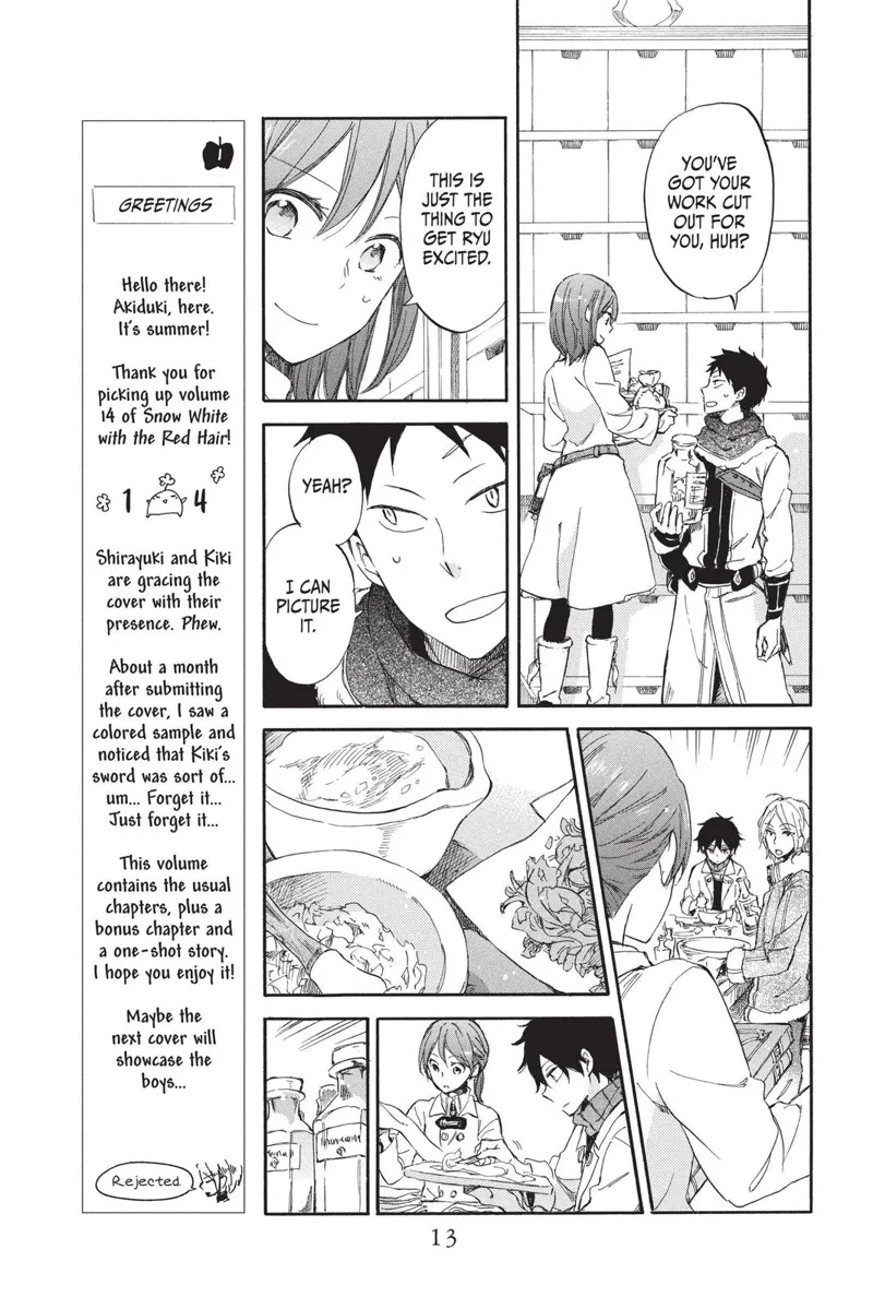 Akagami no Shirayuki-hime Chapter 61 - 13