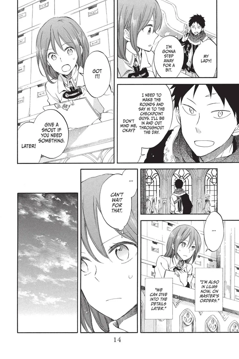 Akagami no Shirayuki-hime Chapter 61 - 14