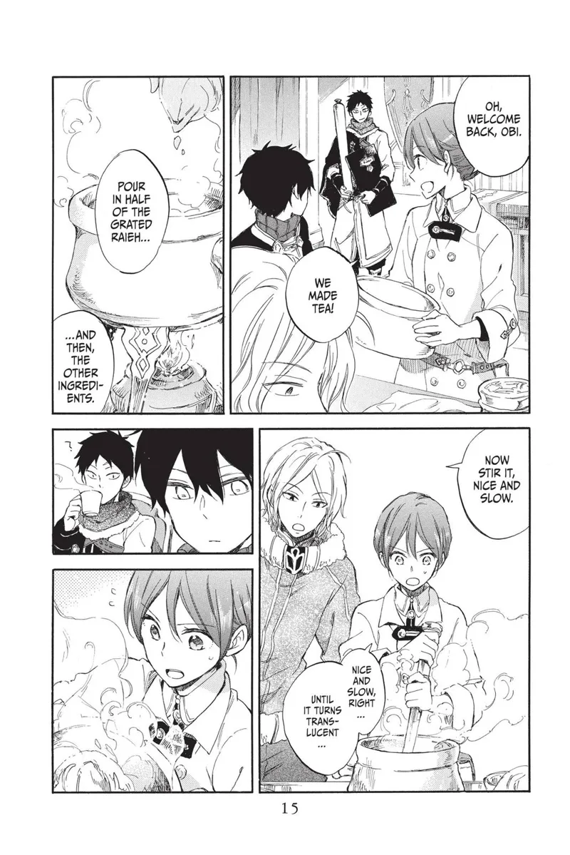 Akagami no Shirayuki-hime Chapter 61 - 15