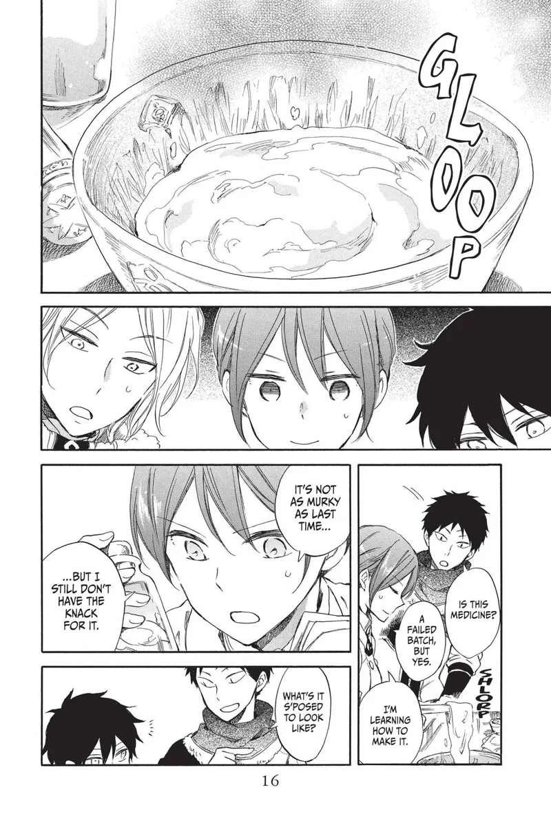 Akagami no Shirayuki-hime Chapter 61 - 16
