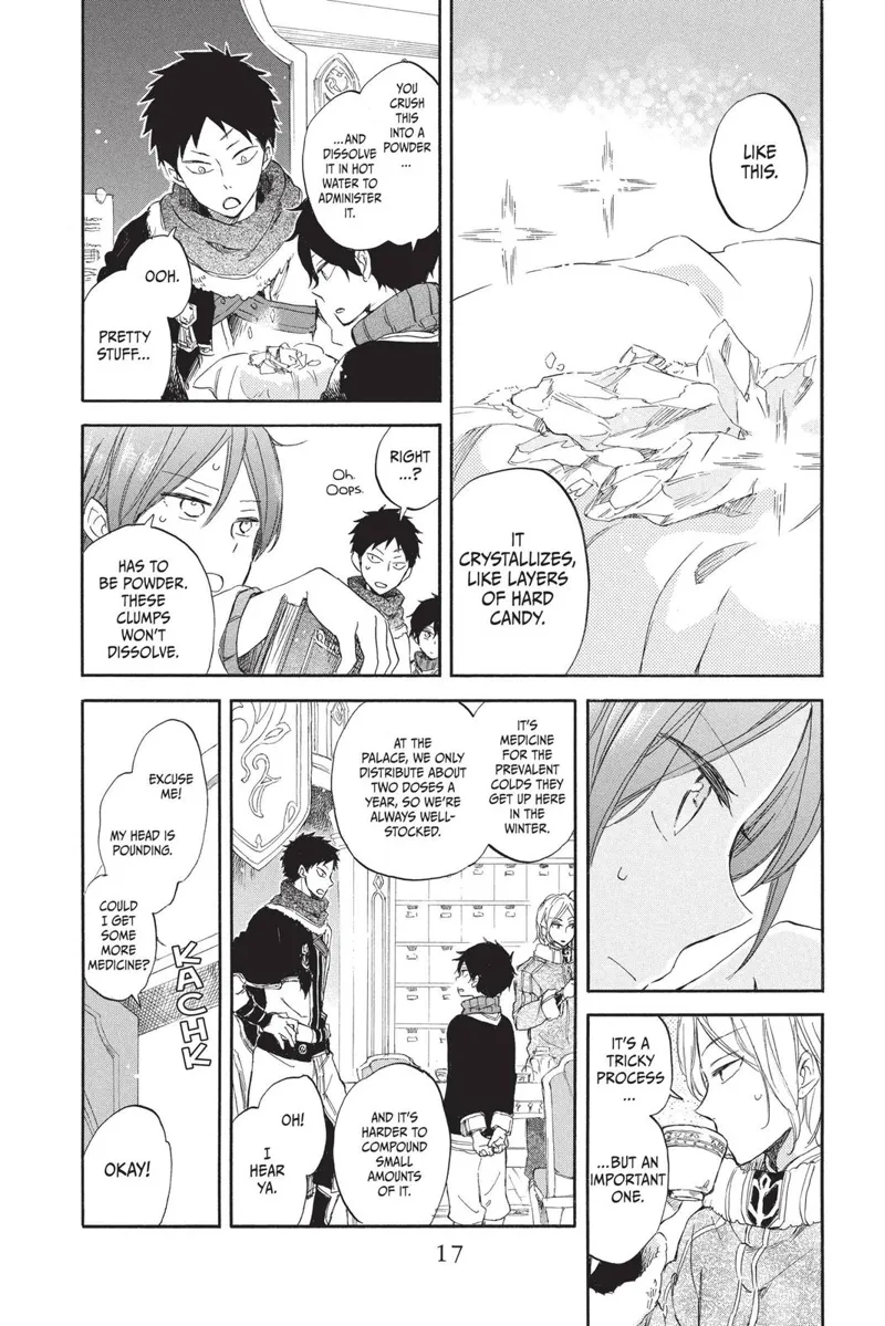 Akagami no Shirayuki-hime Chapter 61 - 17