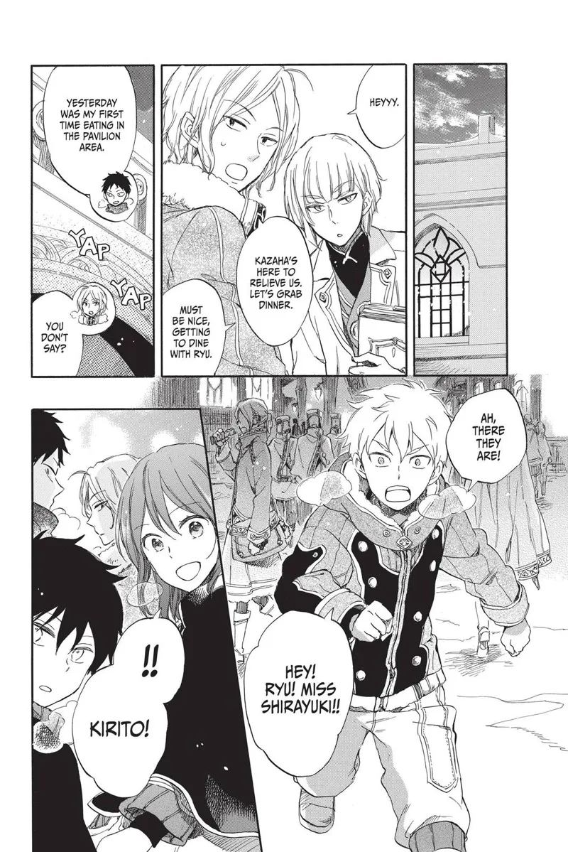Akagami no Shirayuki-hime Chapter 61 - 18