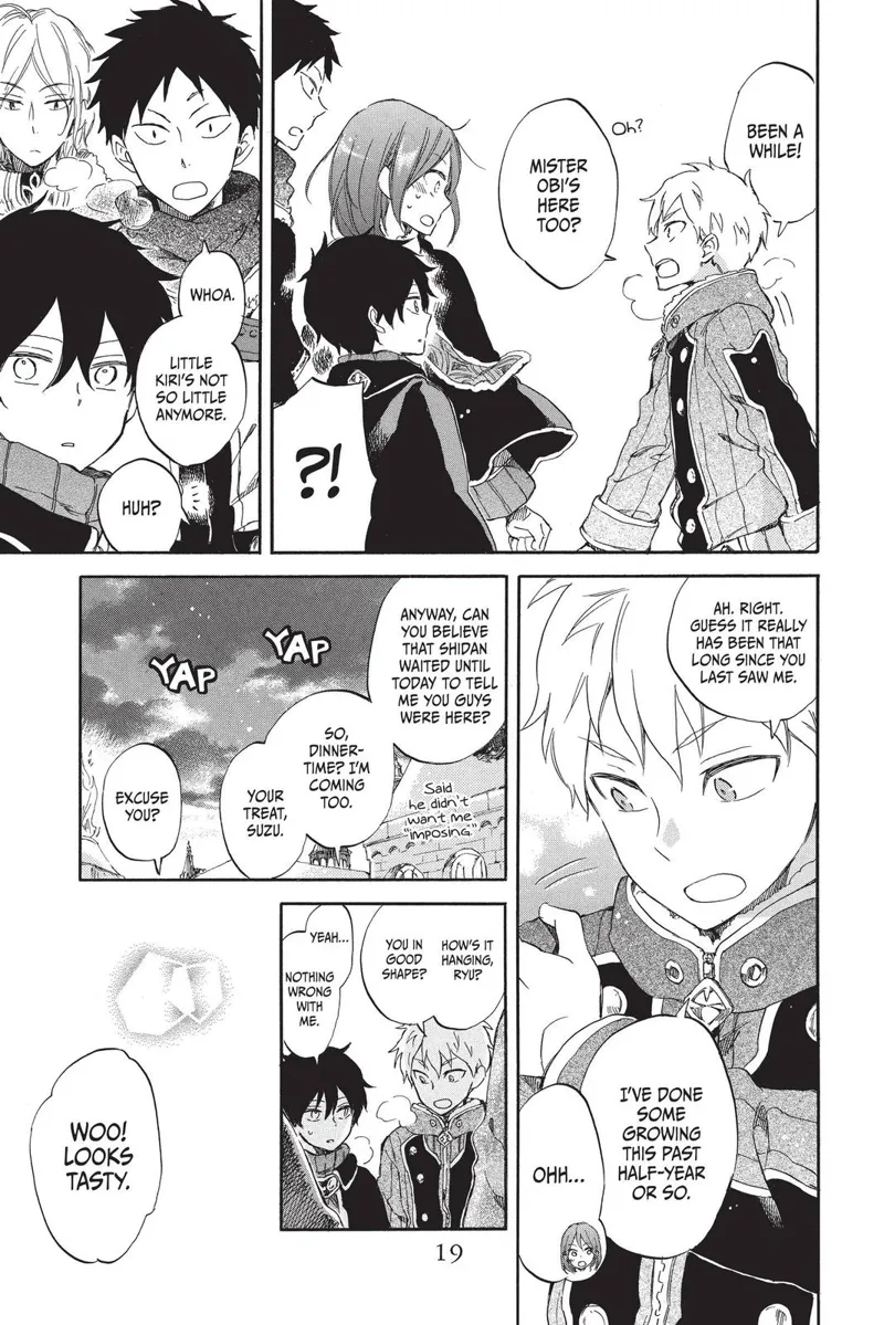Akagami no Shirayuki-hime Chapter 61 - 19