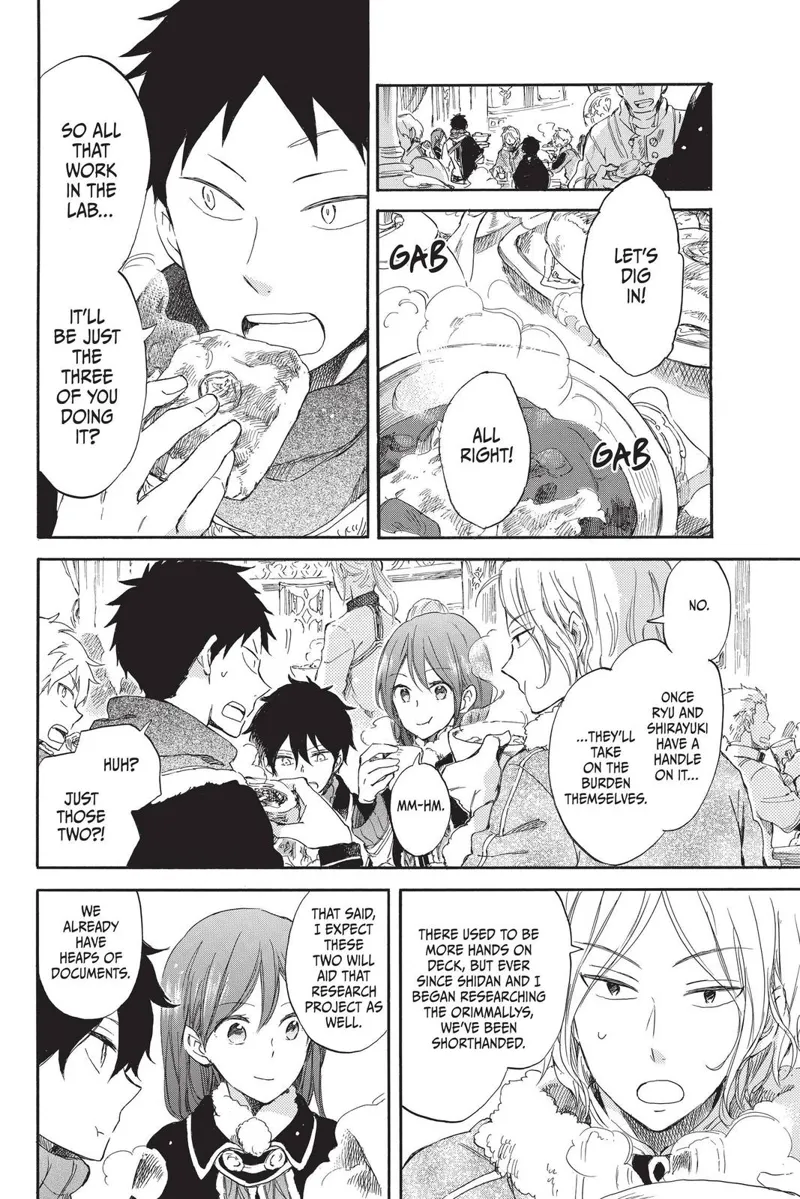 Akagami no Shirayuki-hime Chapter 61 - 20