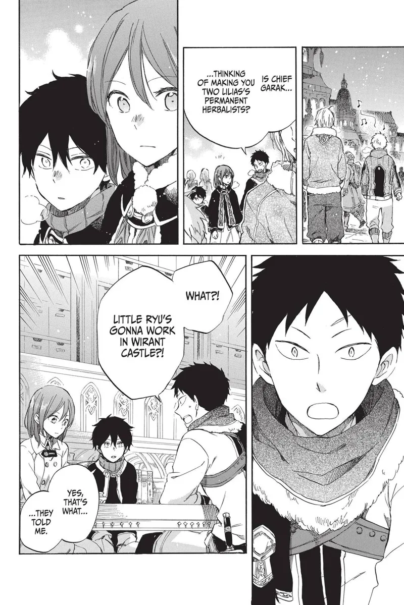 Akagami no Shirayuki-hime Chapter 61 - 22