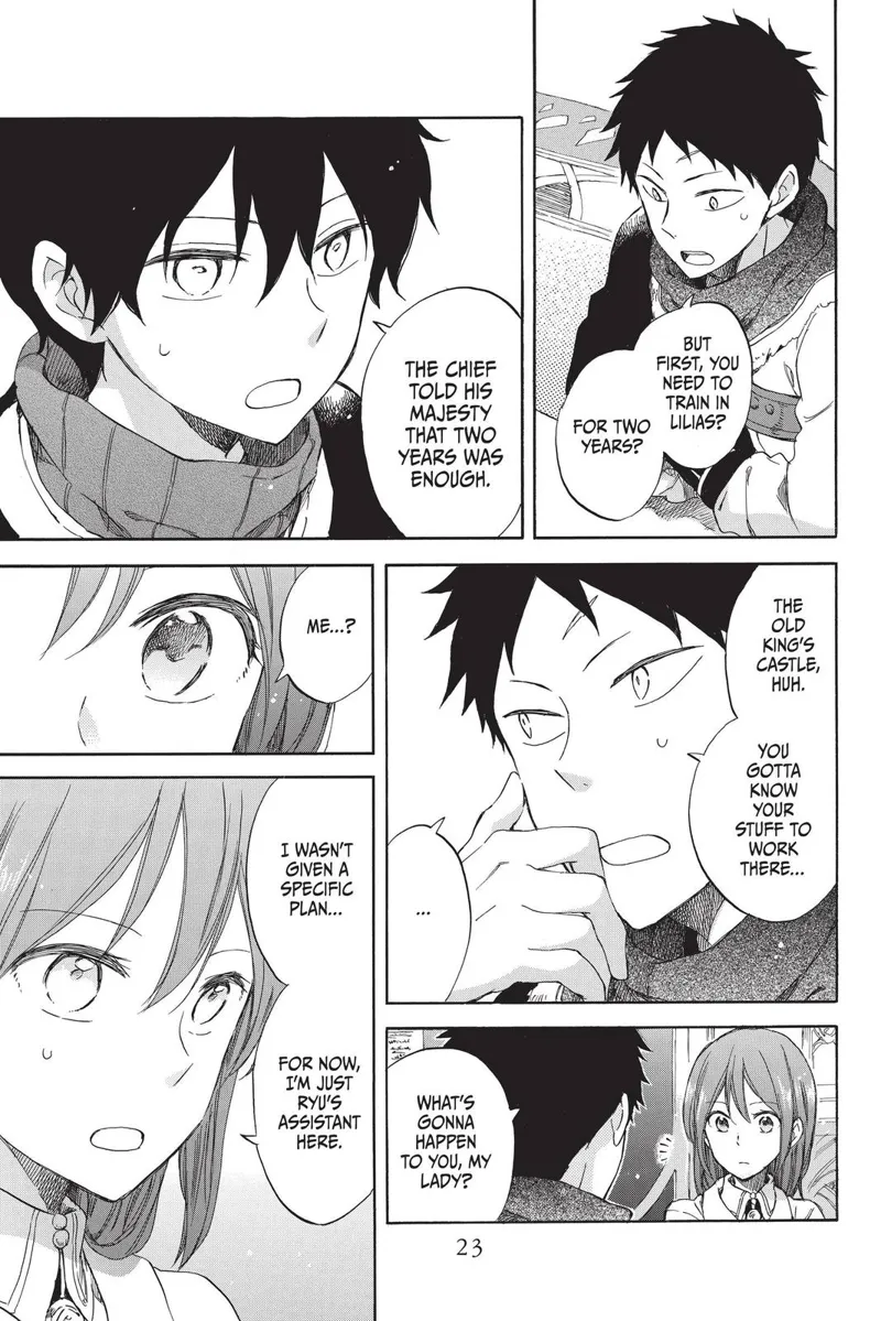Akagami no Shirayuki-hime Chapter 61 - 23