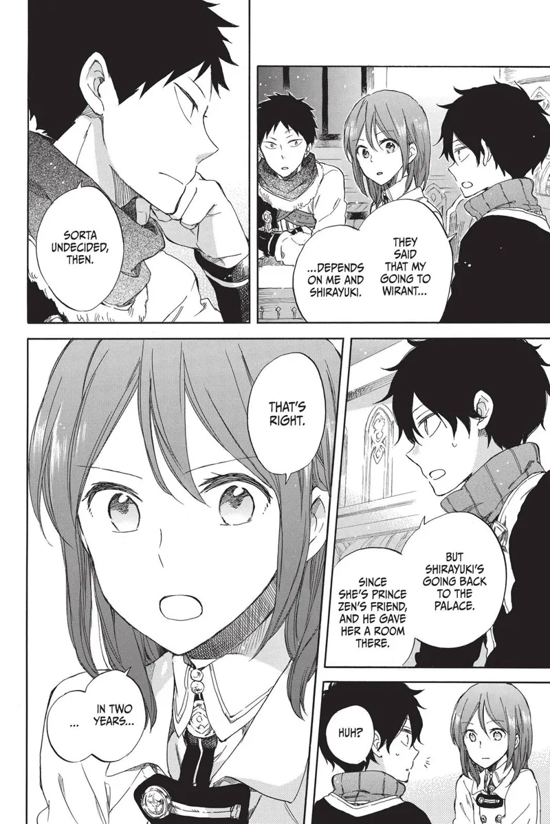 Akagami no Shirayuki-hime Chapter 61 - 24