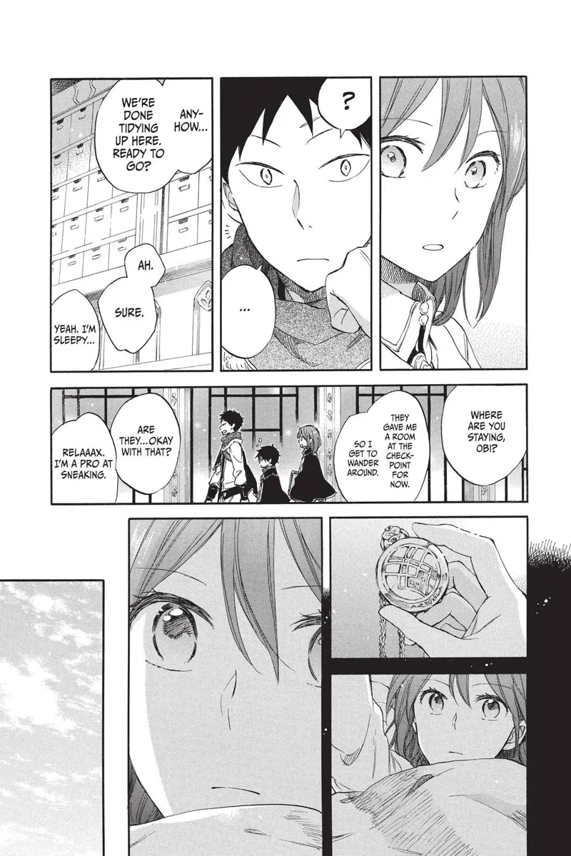 Akagami no Shirayuki-hime Chapter 61 - 25