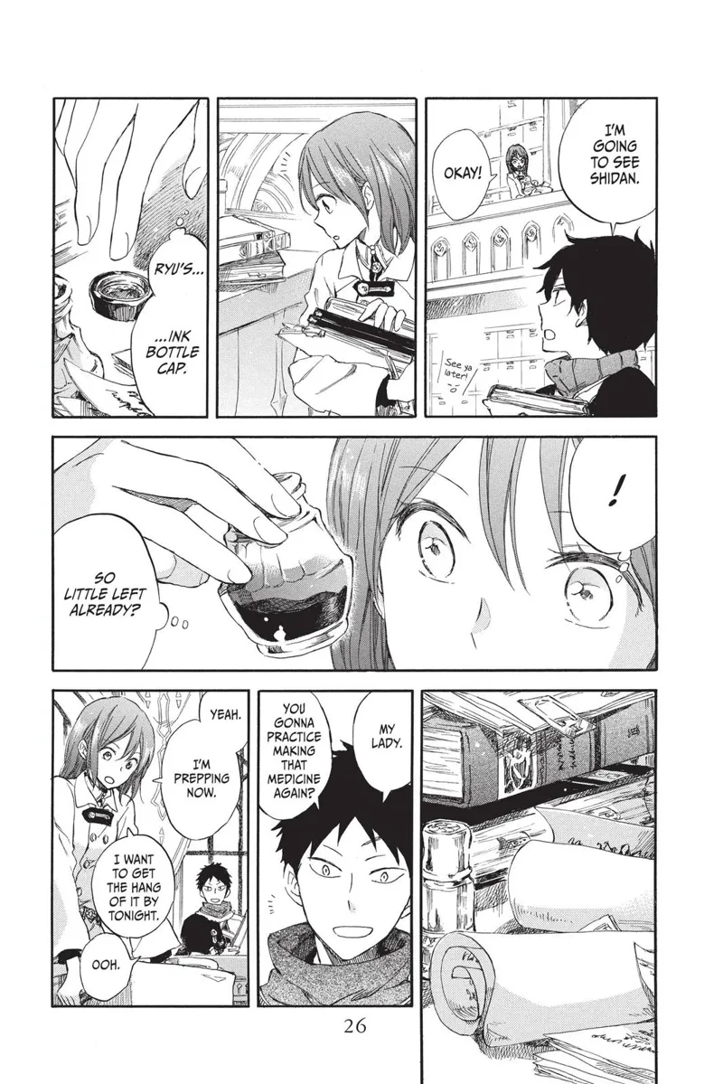 Akagami no Shirayuki-hime Chapter 61 - 26