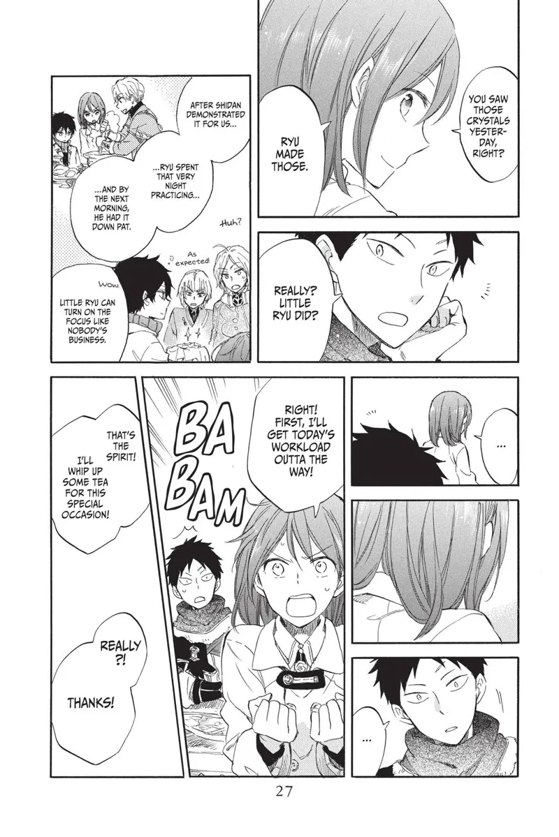 Akagami no Shirayuki-hime Chapter 61 - 27