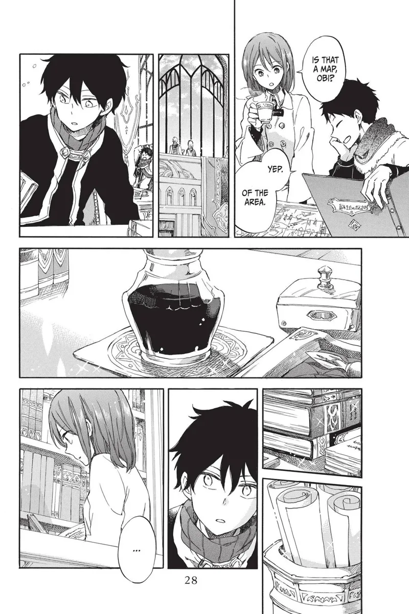 Akagami no Shirayuki-hime Chapter 61 - 28