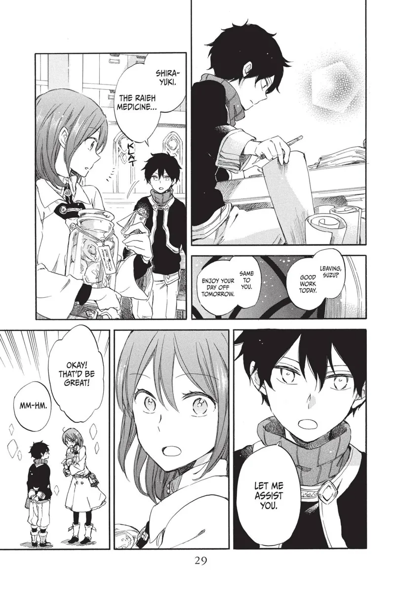 Akagami no Shirayuki-hime Chapter 61 - 29