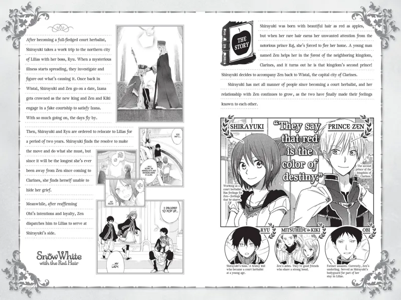 Akagami no Shirayuki-hime Chapter 61 - 3