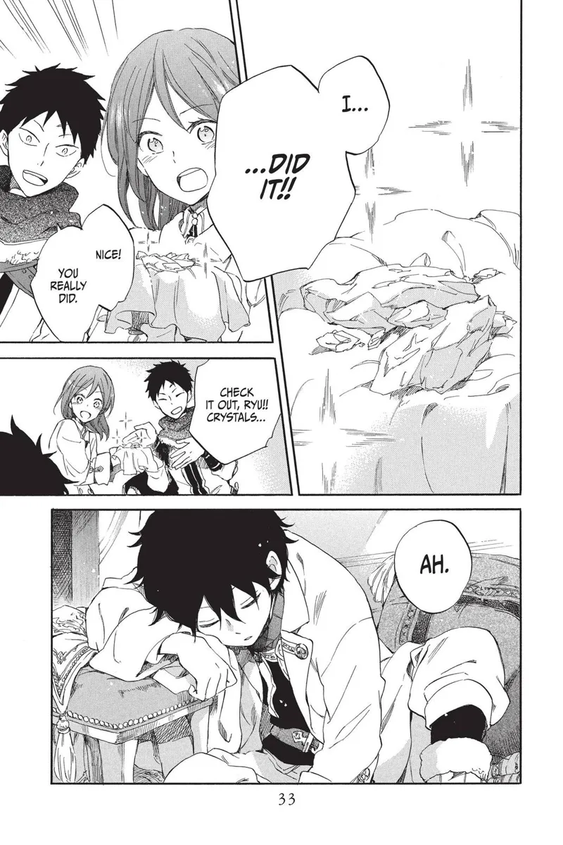 Akagami no Shirayuki-hime Chapter 61 - 33