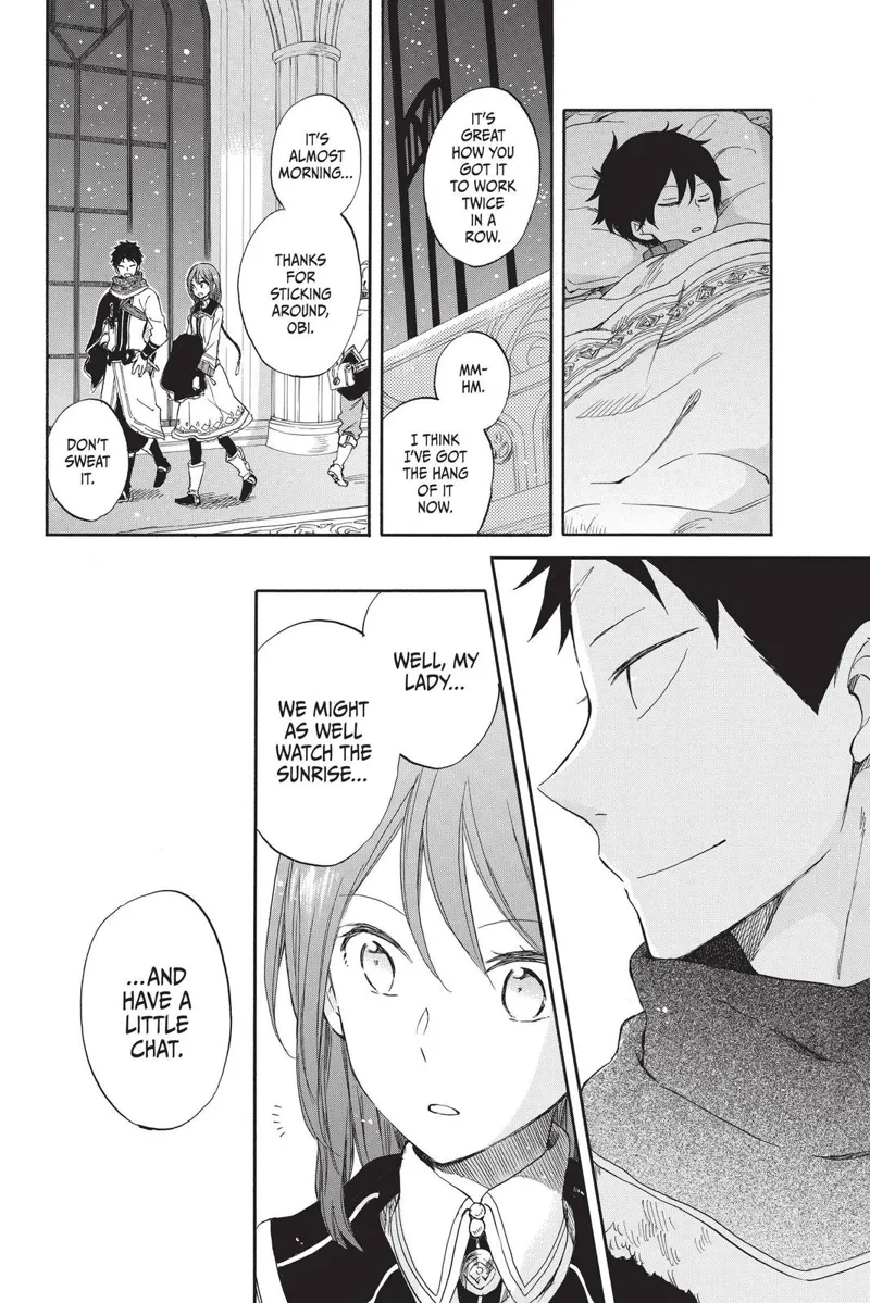 Akagami no Shirayuki-hime Chapter 61 - 34