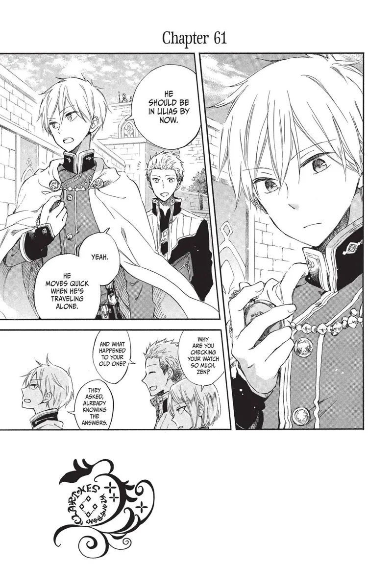 Akagami no Shirayuki-hime Chapter 61 - 5