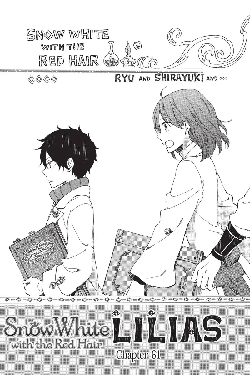 Akagami no Shirayuki-hime Chapter 61 - 6
