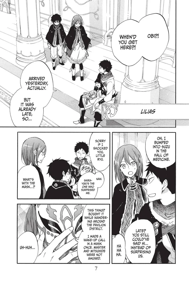 Akagami no Shirayuki-hime Chapter 61 - 7