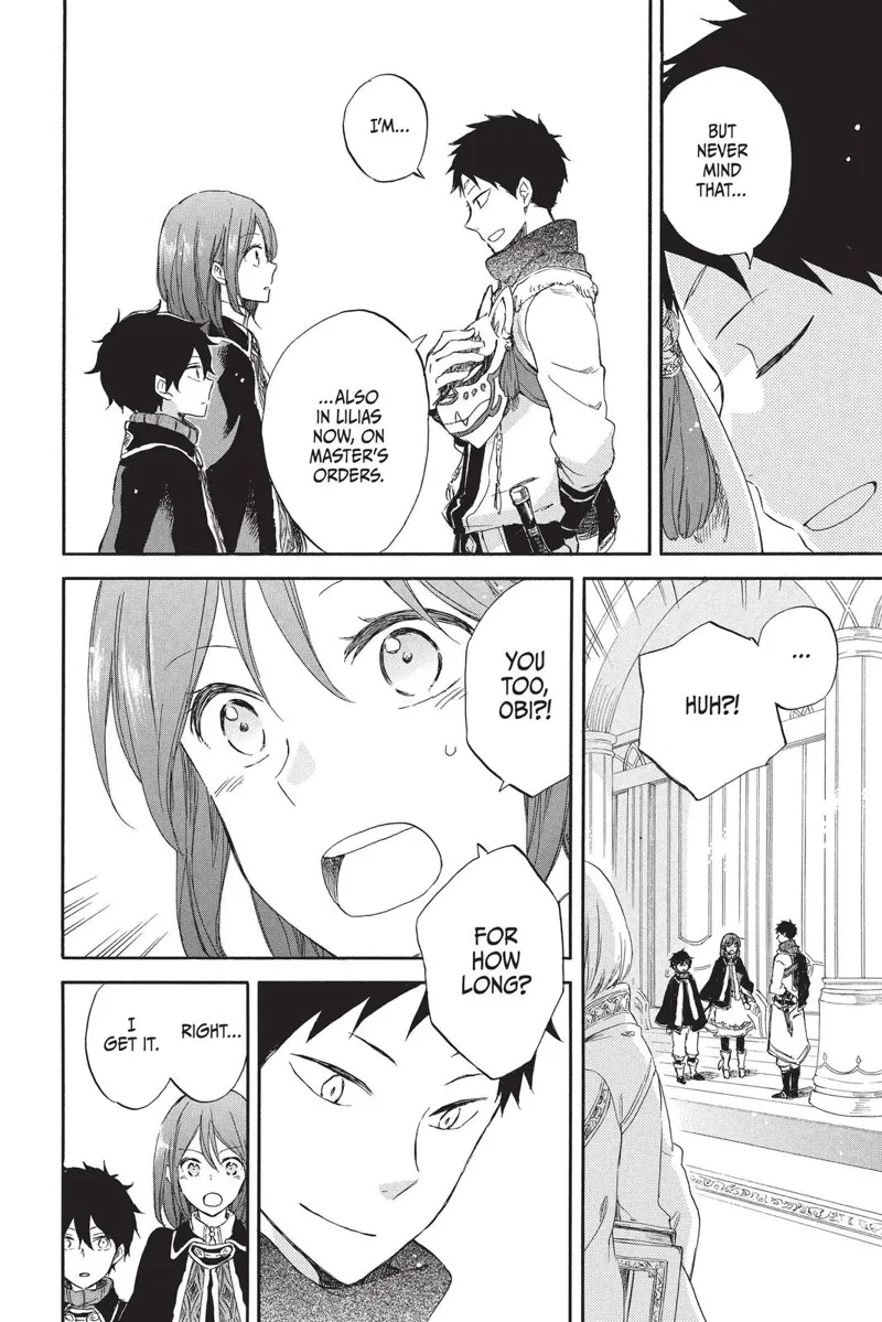Akagami no Shirayuki-hime Chapter 61 - 8