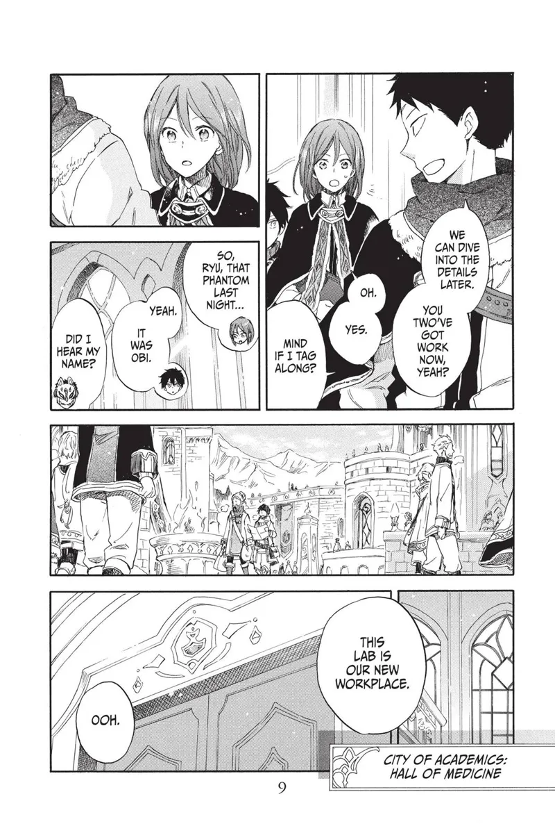 Akagami no Shirayuki-hime Chapter 61 - 9