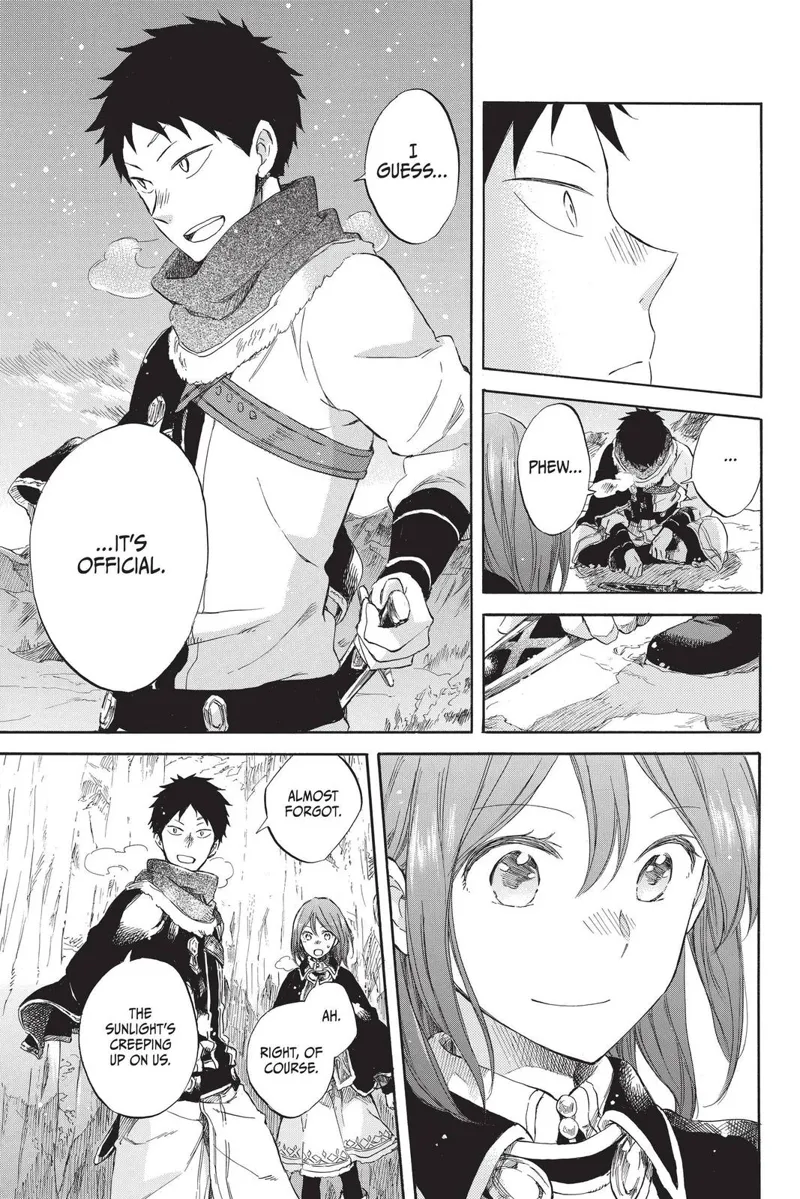 Akagami no Shirayuki-hime Chapter 62 - 11