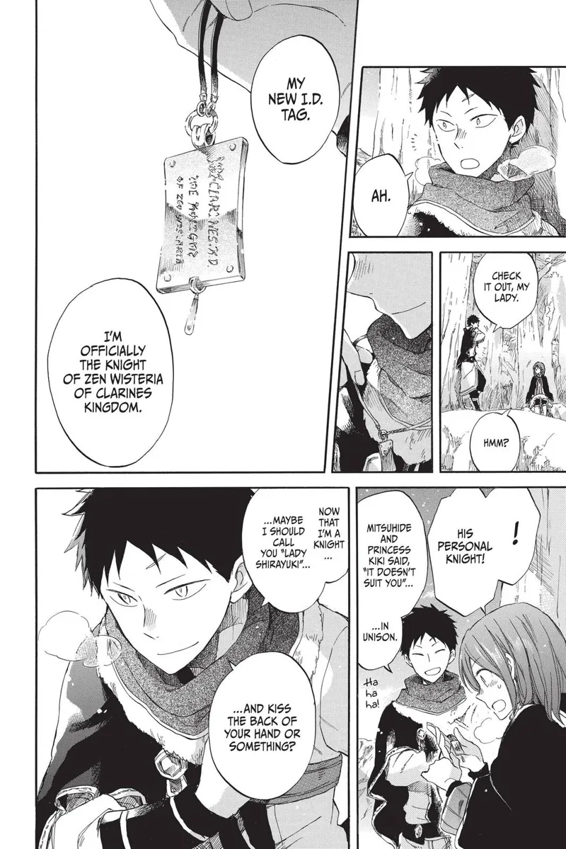 Akagami no Shirayuki-hime Chapter 62 - 12