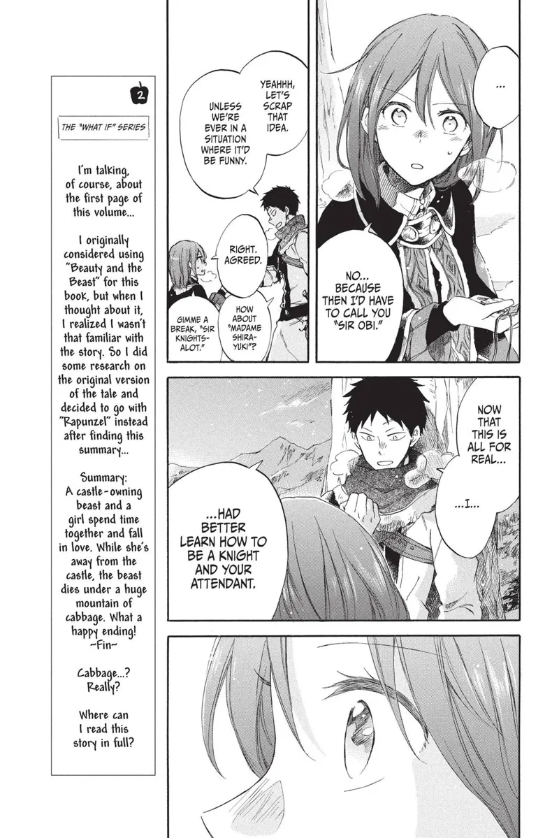 Akagami no Shirayuki-hime Chapter 62 - 13