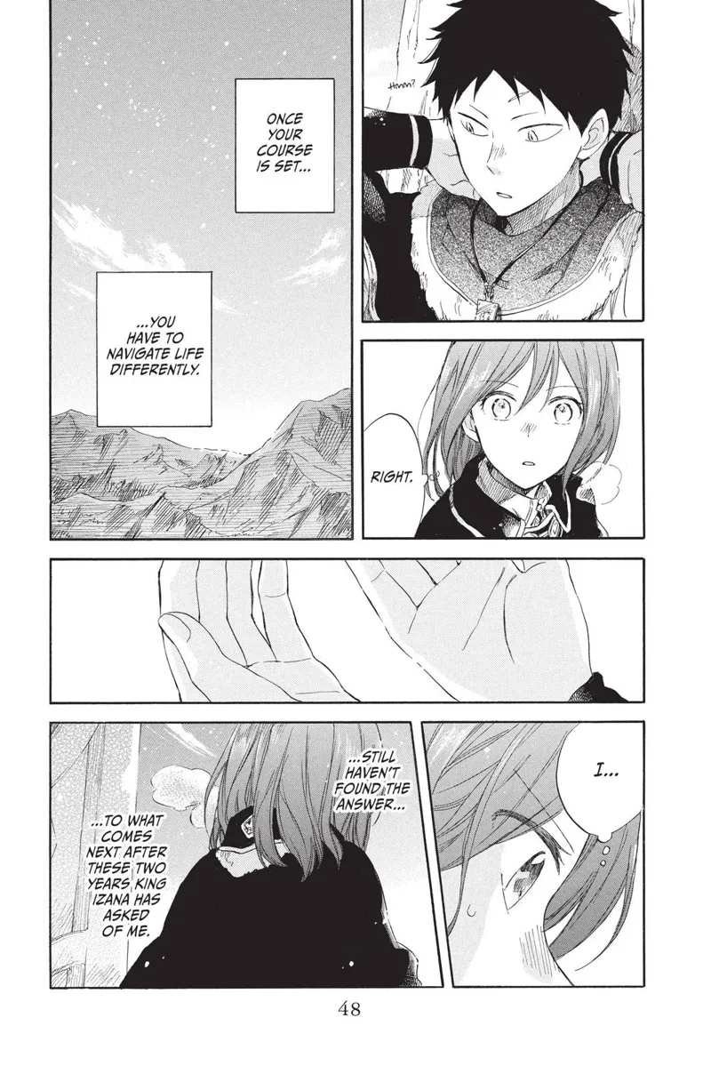 Akagami no Shirayuki-hime Chapter 62 - 14